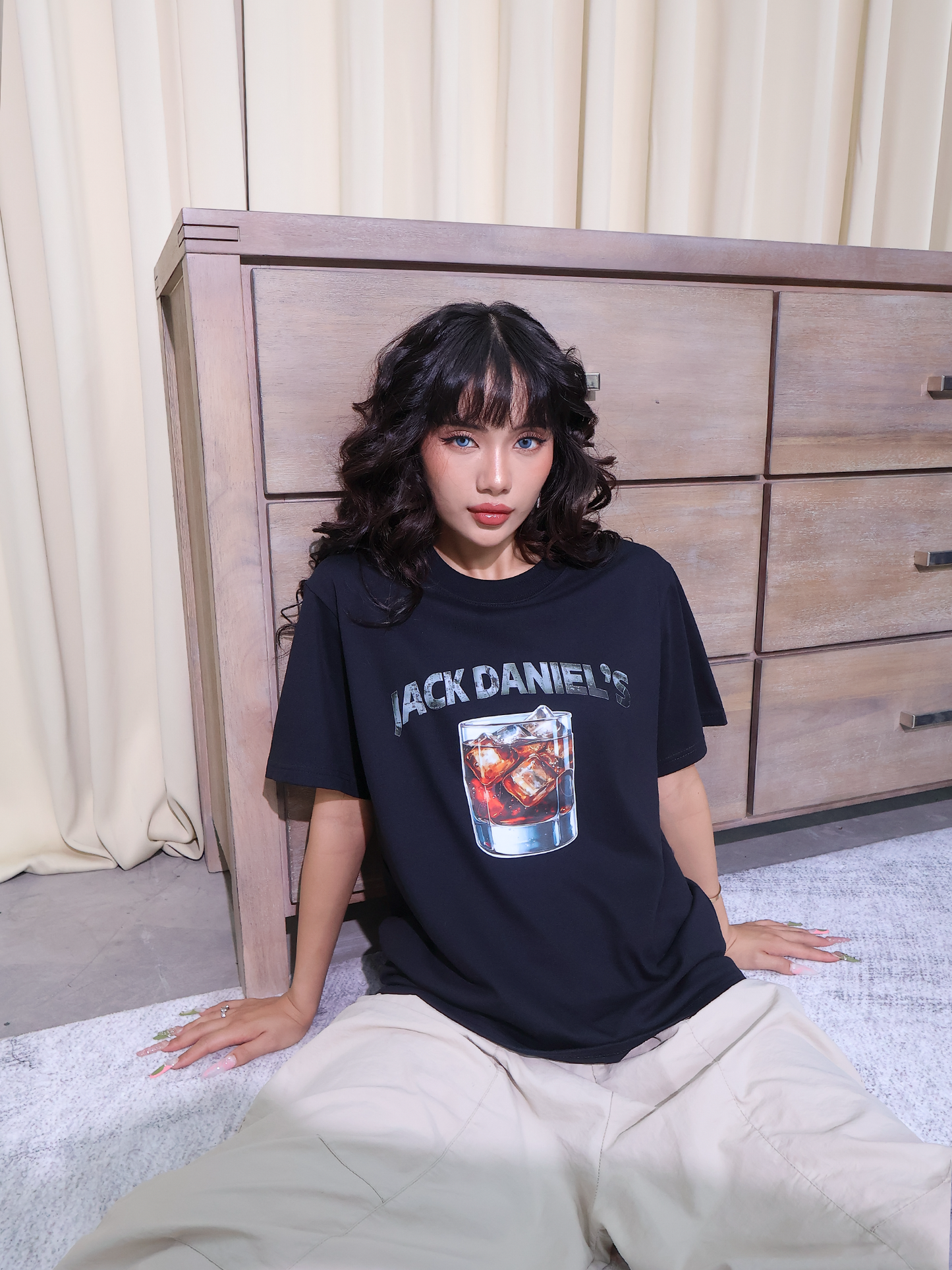 Áo Thun Relaxed Fit Fresh Jack Daniel's