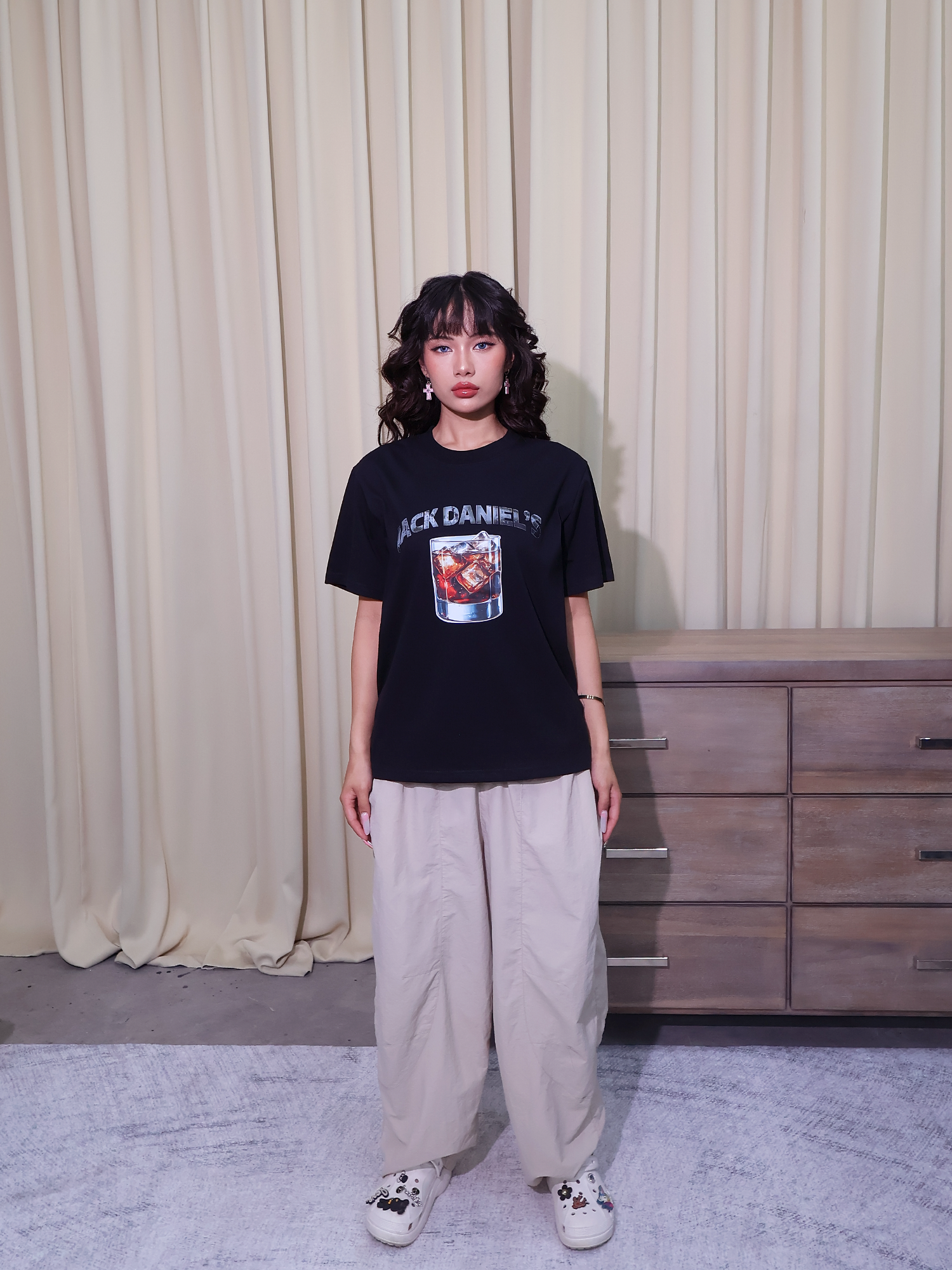 Áo Thun Relaxed Fit Fresh Jack Daniel's