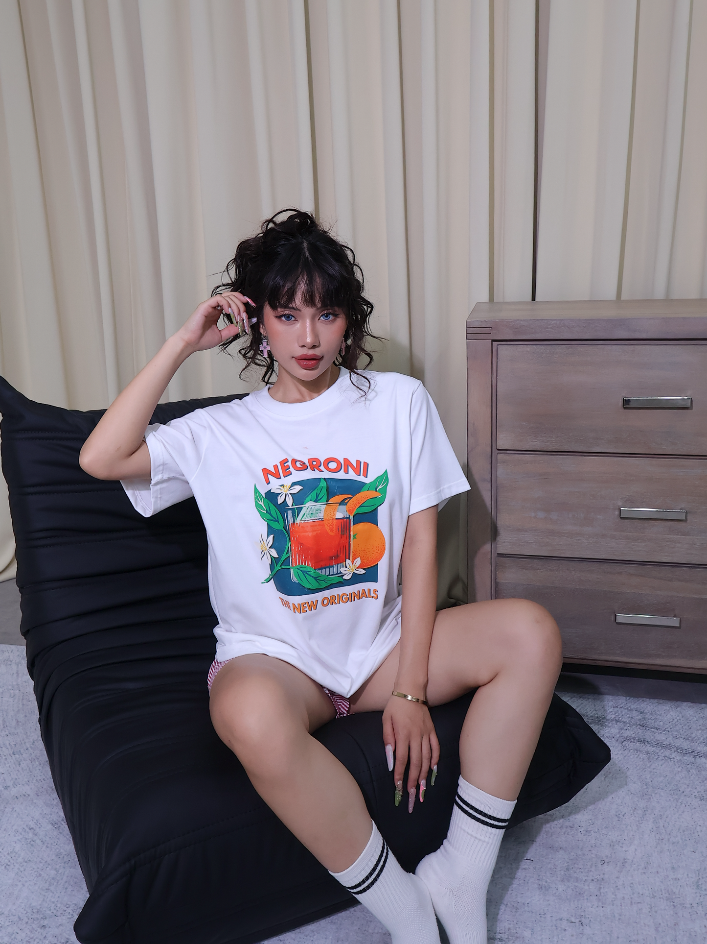 Áo Thun Relaxed Fit NEGRONI