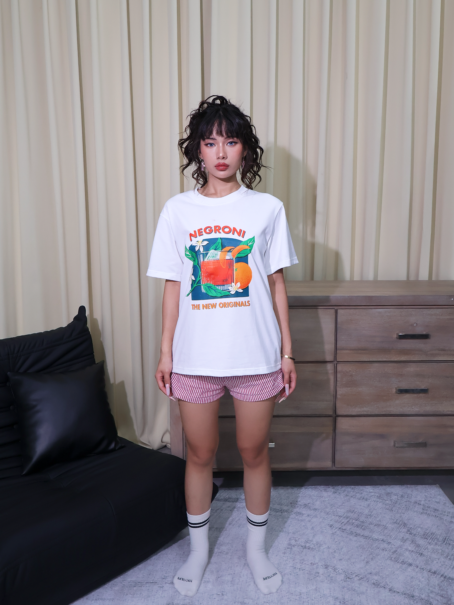 Áo Thun Relaxed Fit NEGRONI