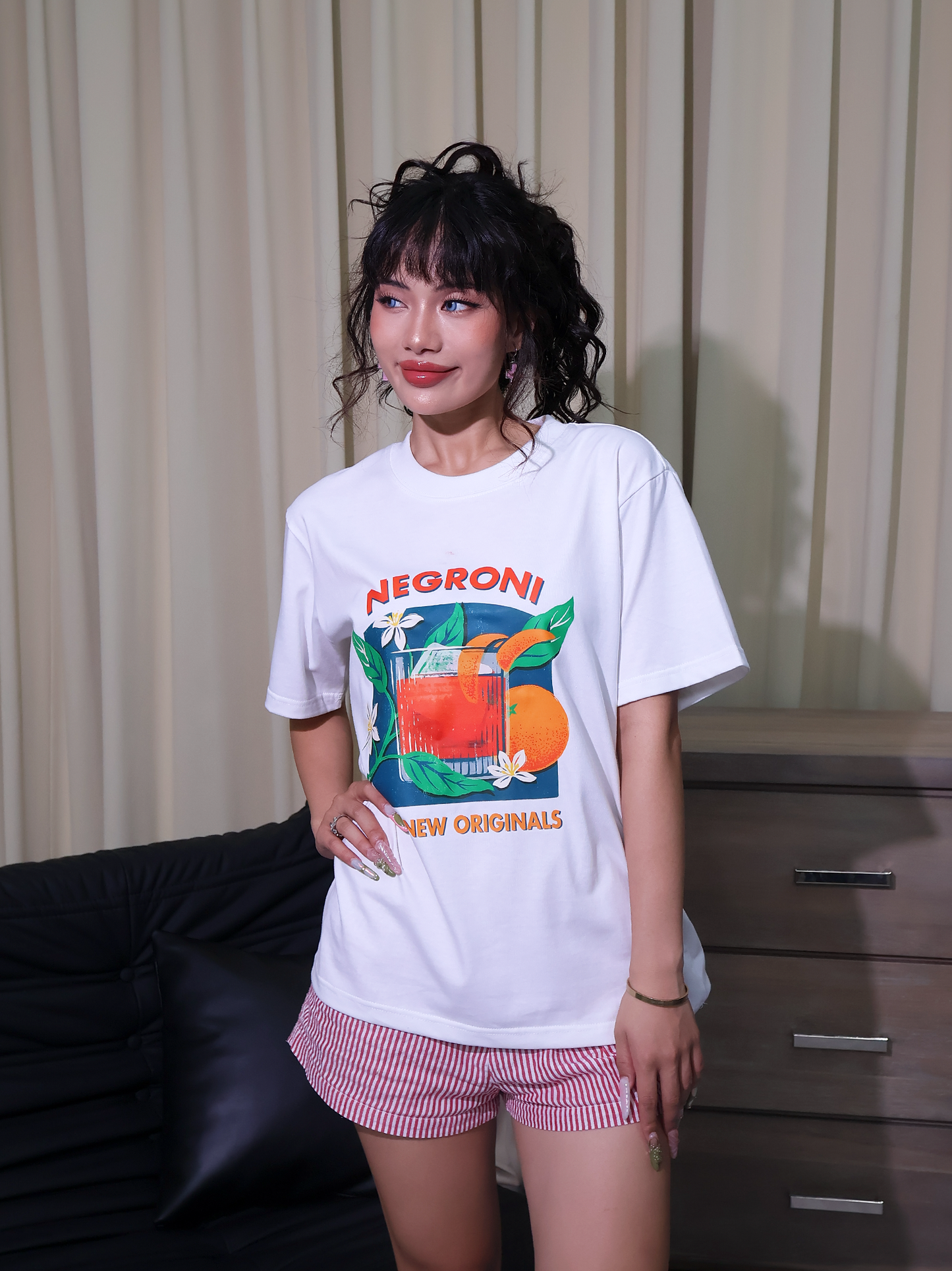 Áo Thun Relaxed Fit NEGRONI