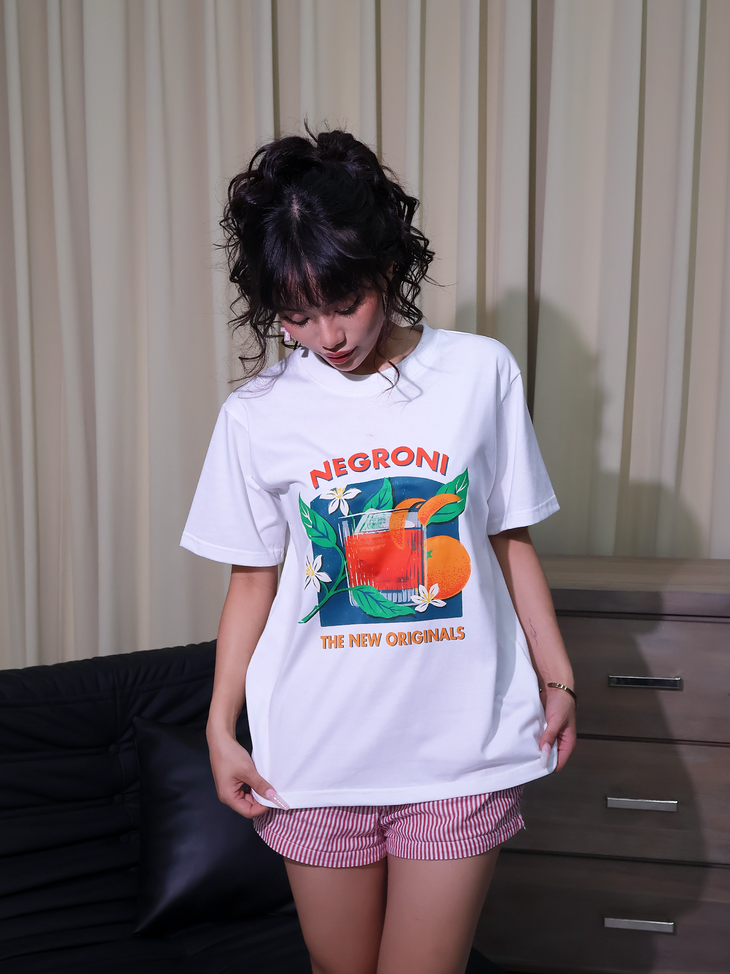 Áo Thun Relaxed Fit NEGRONI