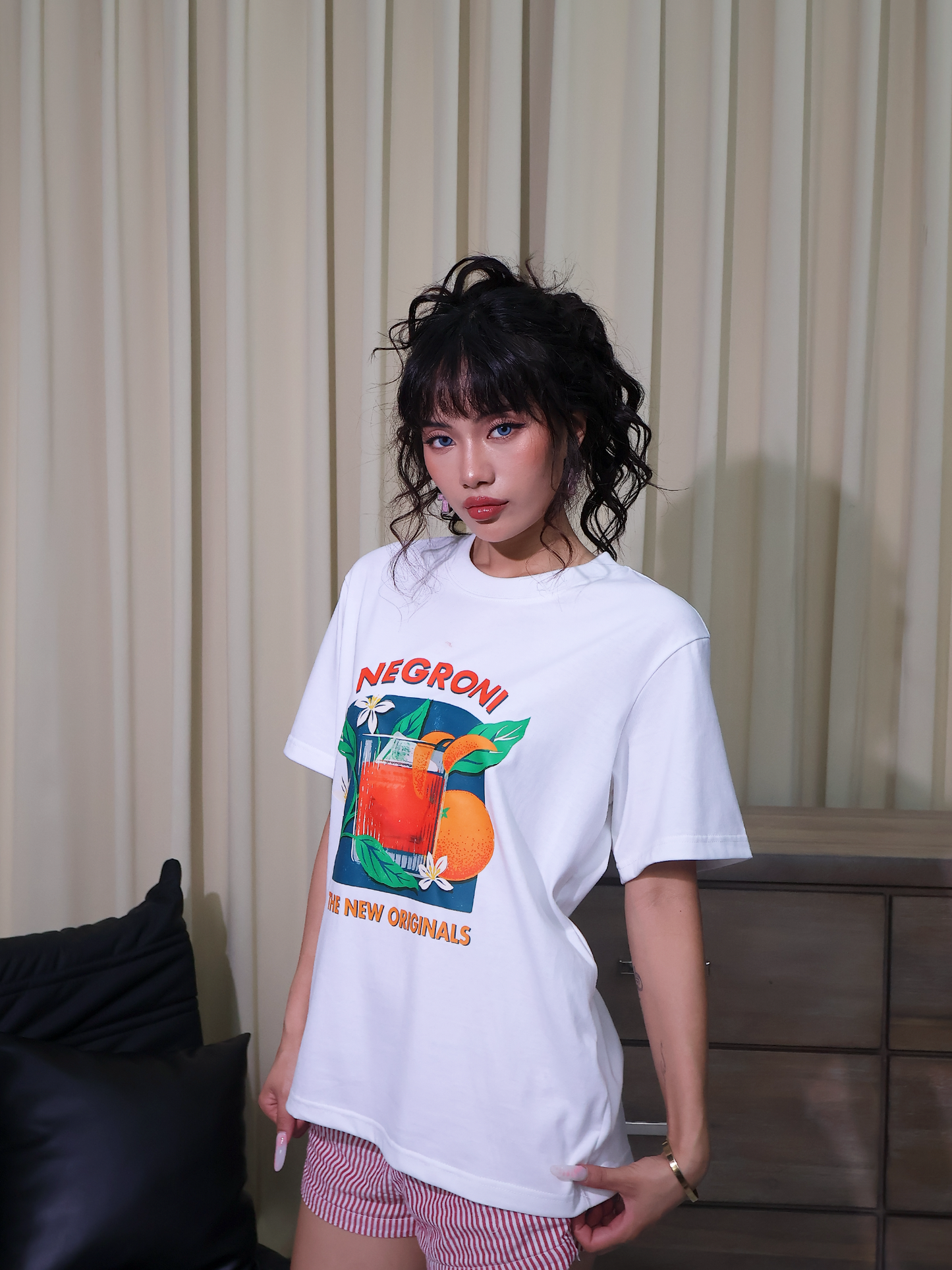 Áo Thun Relaxed Fit NEGRONI