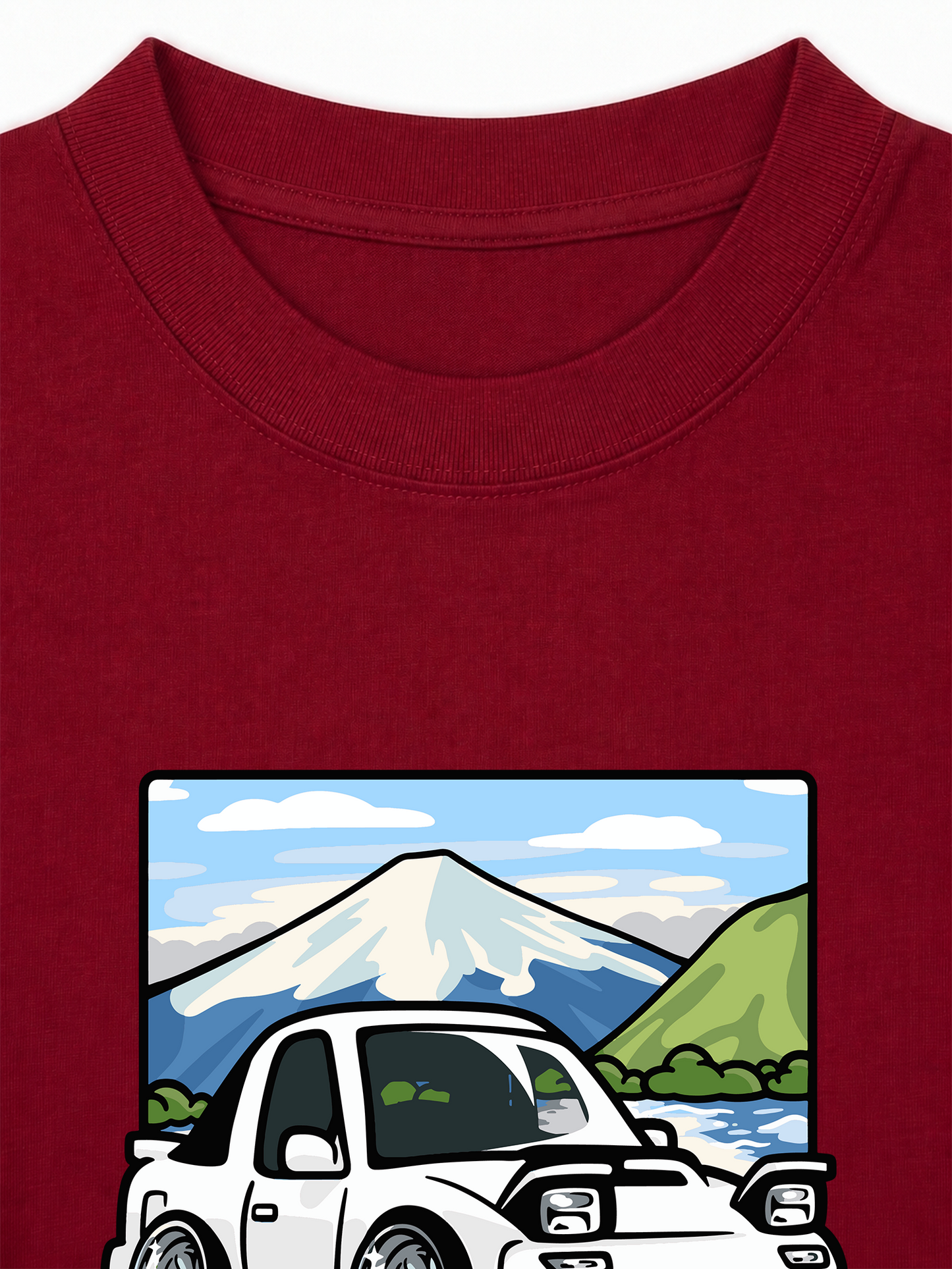 Áo Thun Relaxed Fit Chasing Fuji Graphic Tee