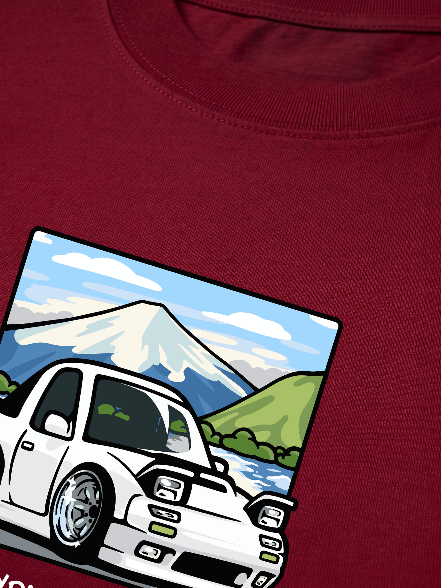 Áo Thun Relaxed Fit Chasing Fuji Graphic Tee