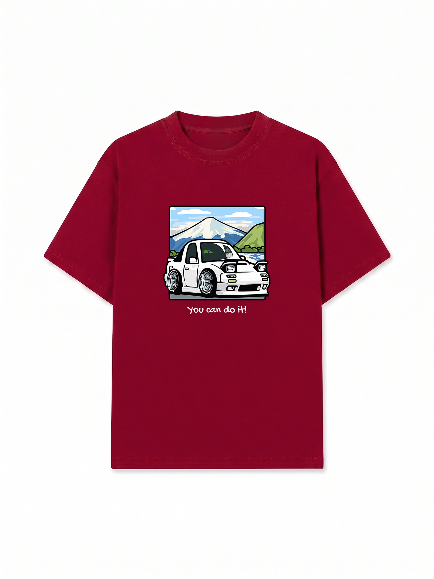 Áo Thun Relaxed Fit Chasing Fuji Graphic Tee