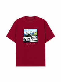 Áo Thun Relaxed Fit Chasing Fuji Graphic Tee