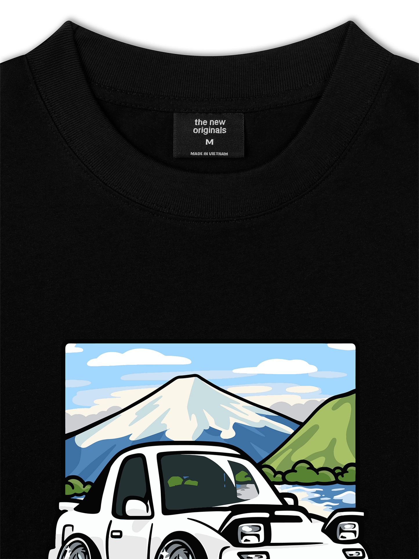 Áo Thun Relaxed Fit Chasing Fuji Graphic Tee