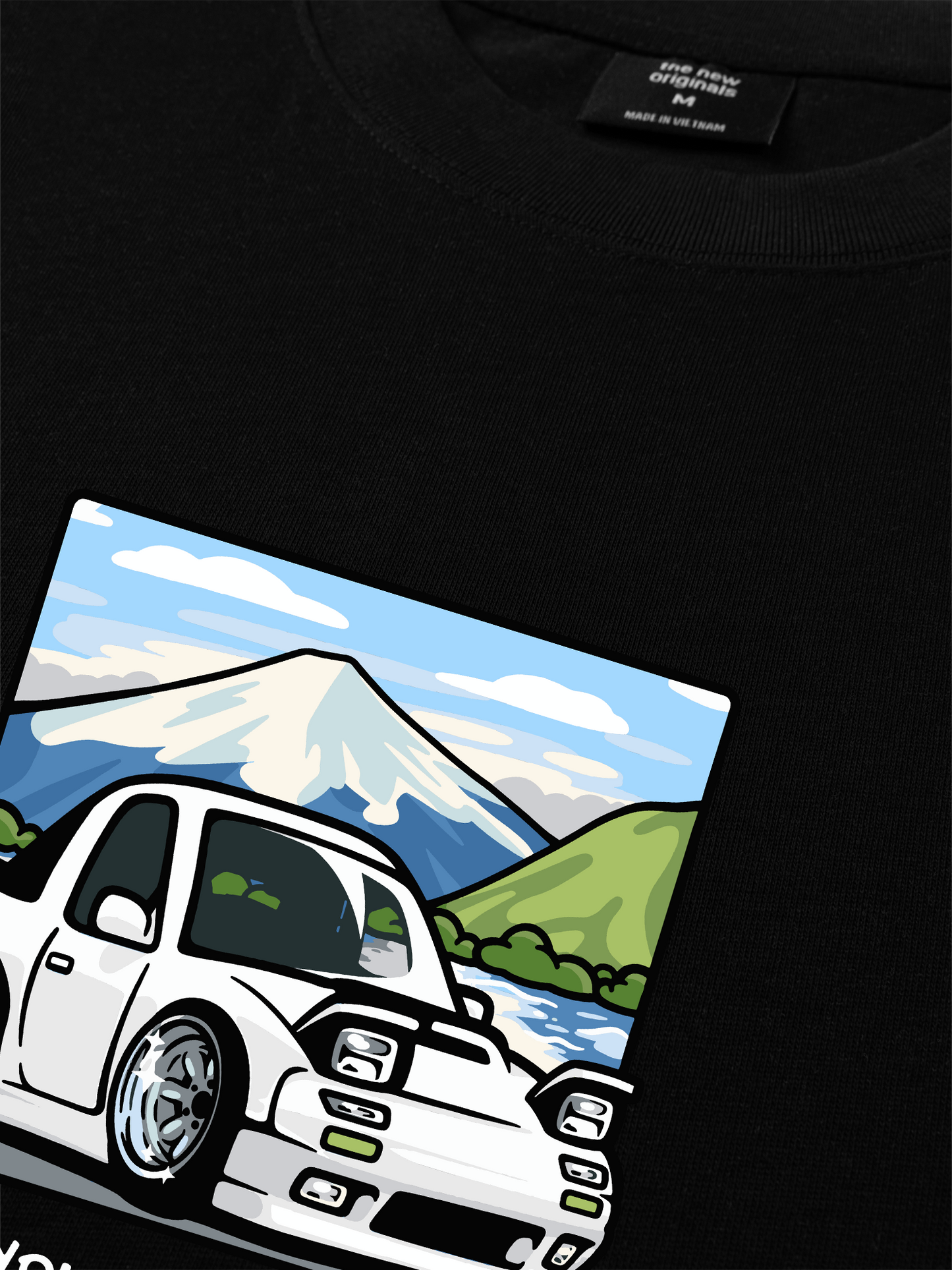 Áo Thun Relaxed Fit Chasing Fuji Graphic Tee