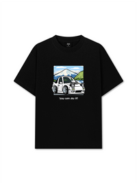 Áo Thun Relaxed Fit Chasing Fuji Graphic Tee