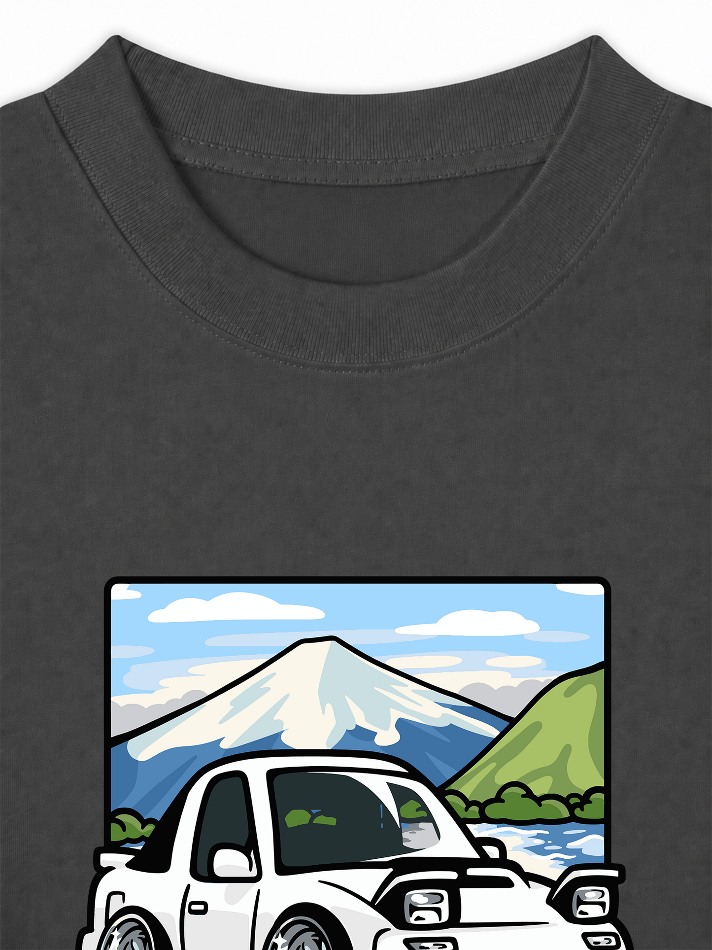 Áo Thun Relaxed Fit Chasing Fuji Graphic Tee