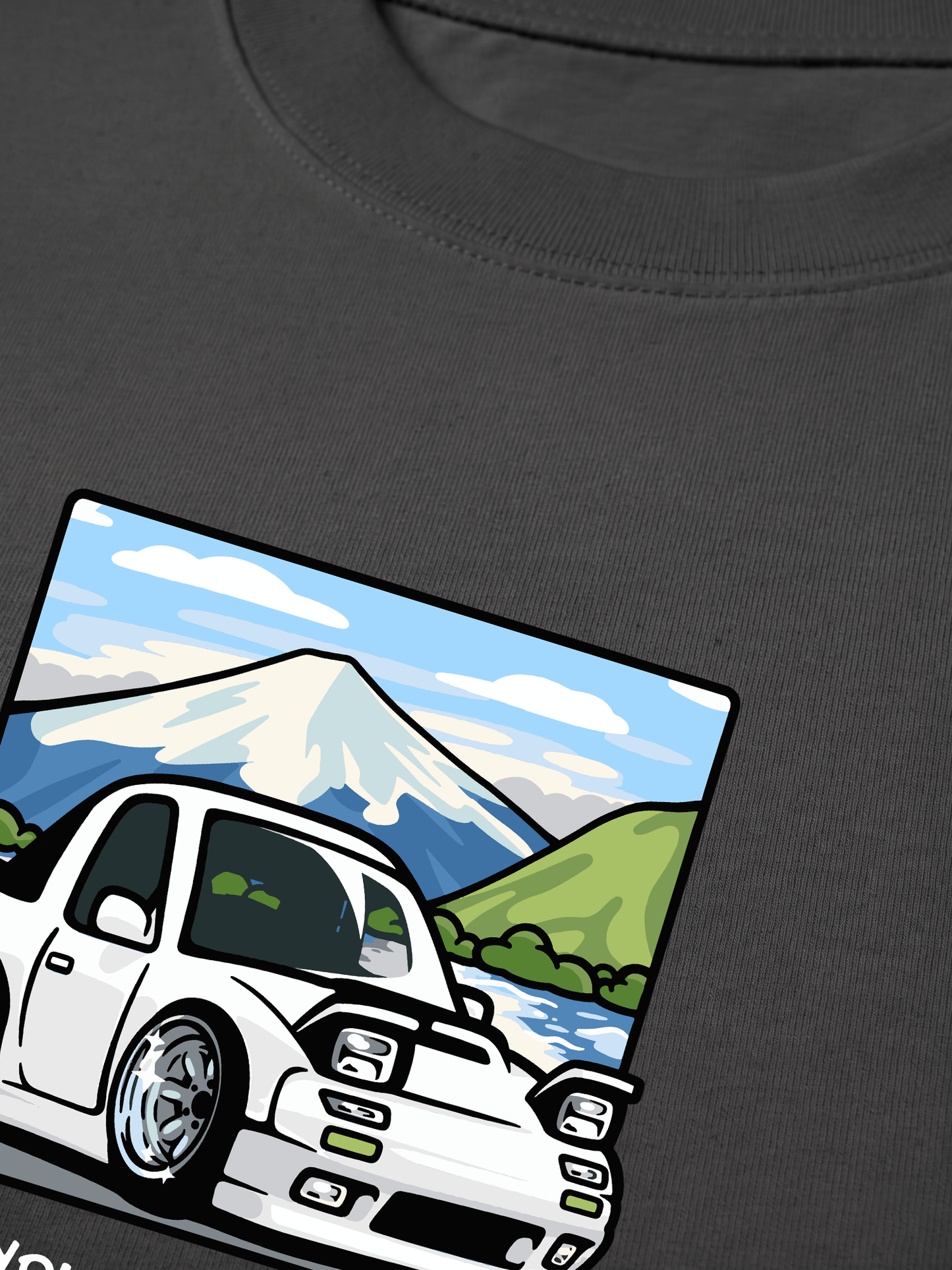 Áo Thun Relaxed Fit Chasing Fuji Graphic Tee