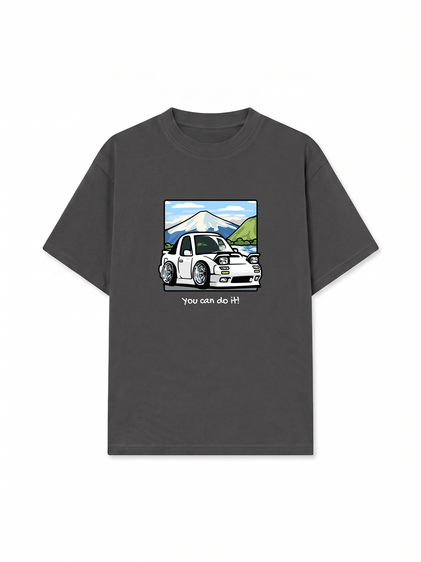 Áo Thun Relaxed Fit Chasing Fuji Graphic Tee