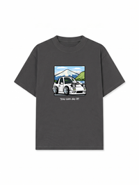 Áo Thun Relaxed Fit Chasing Fuji Graphic Tee
