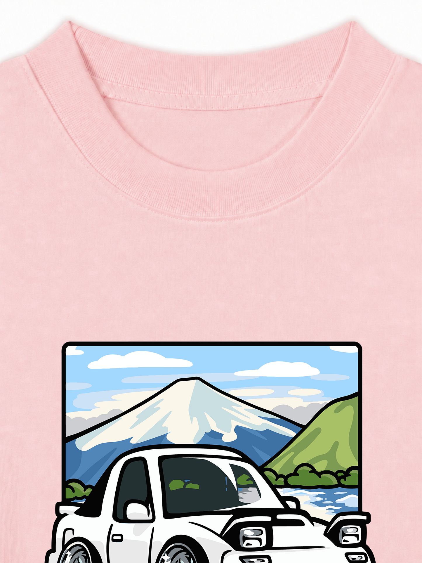 Áo Thun Relaxed Fit Chasing Fuji Graphic Tee