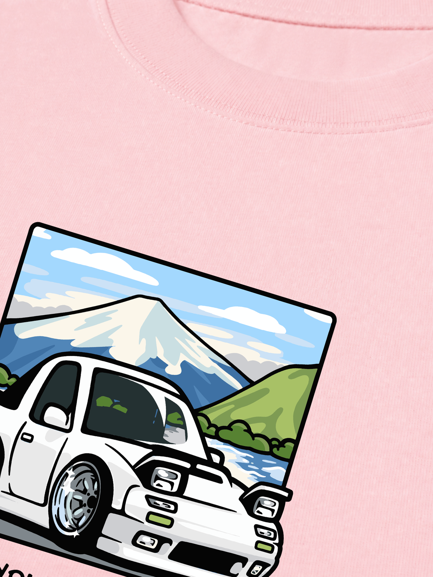 Áo Thun Relaxed Fit Chasing Fuji Graphic Tee