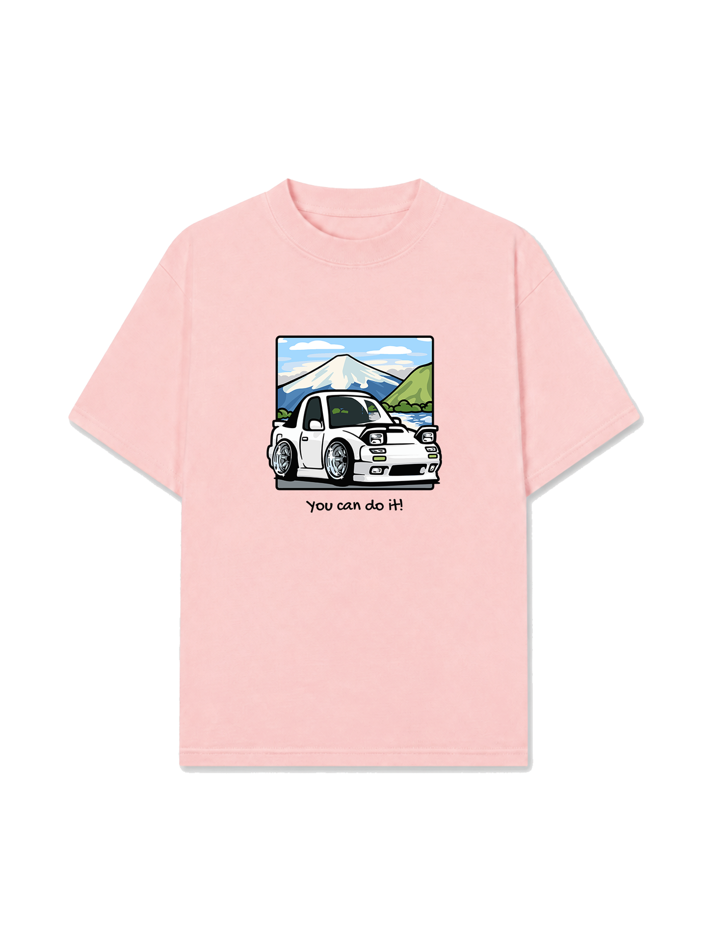 Áo Thun Relaxed Fit Chasing Fuji Graphic Tee