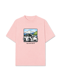 Áo Thun Relaxed Fit Chasing Fuji Graphic Tee