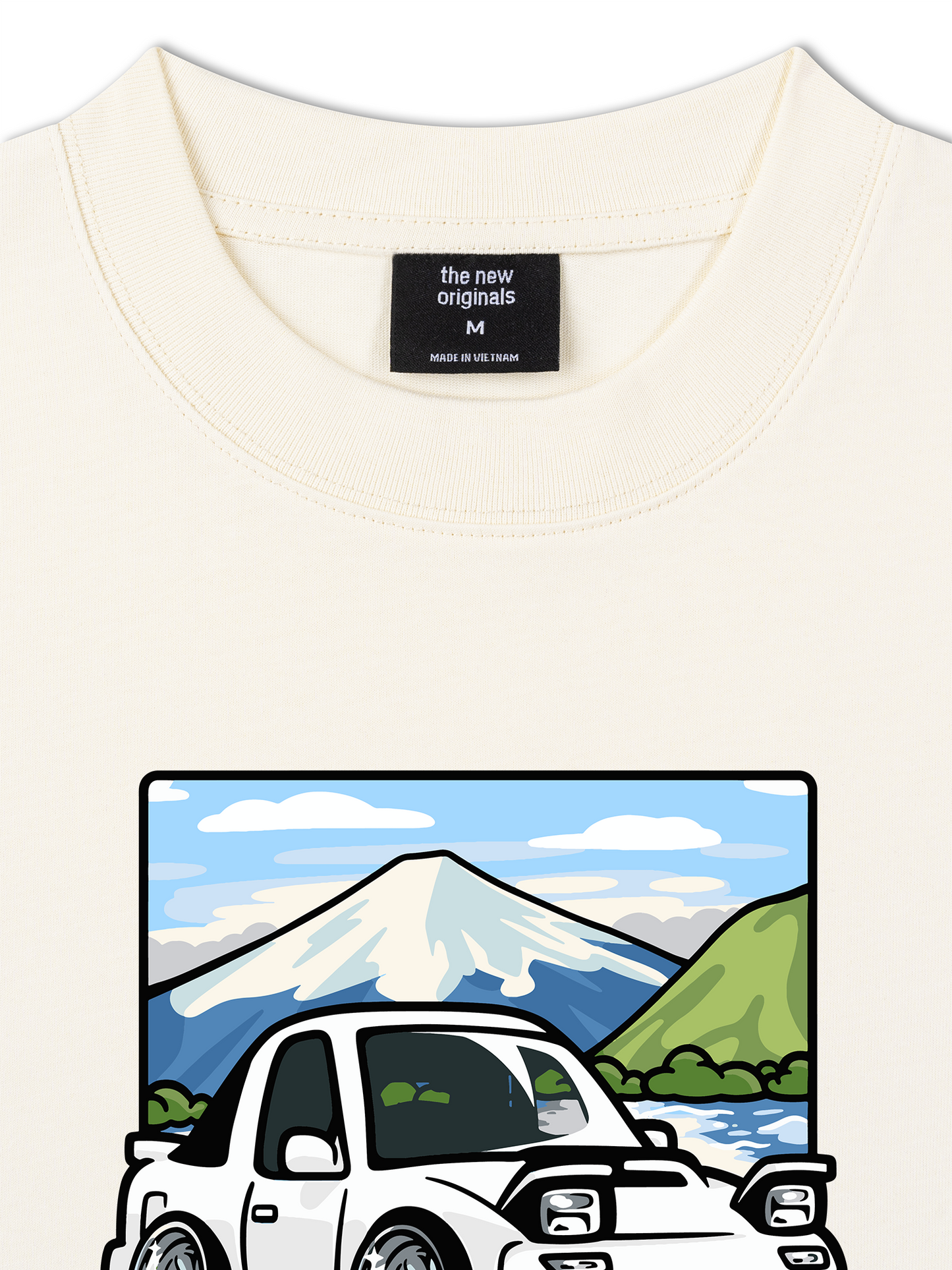 Áo Thun Relaxed Fit Chasing Fuji Graphic Tee