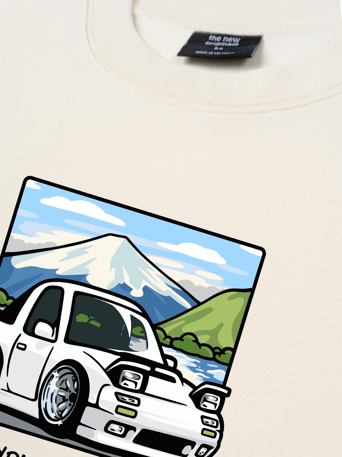 Áo Thun Relaxed Fit Chasing Fuji Graphic Tee