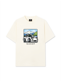 Áo Thun Relaxed Fit Chasing Fuji Graphic Tee