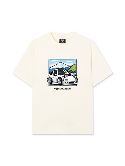 Áo Thun Relaxed Fit Chasing Fuji Graphic Tee