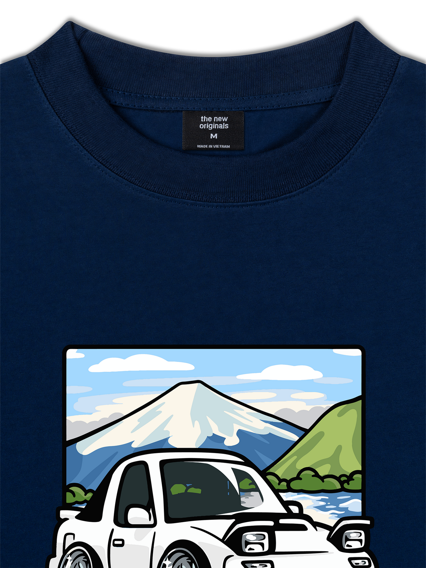 Áo Thun Relaxed Fit Chasing Fuji Graphic Tee