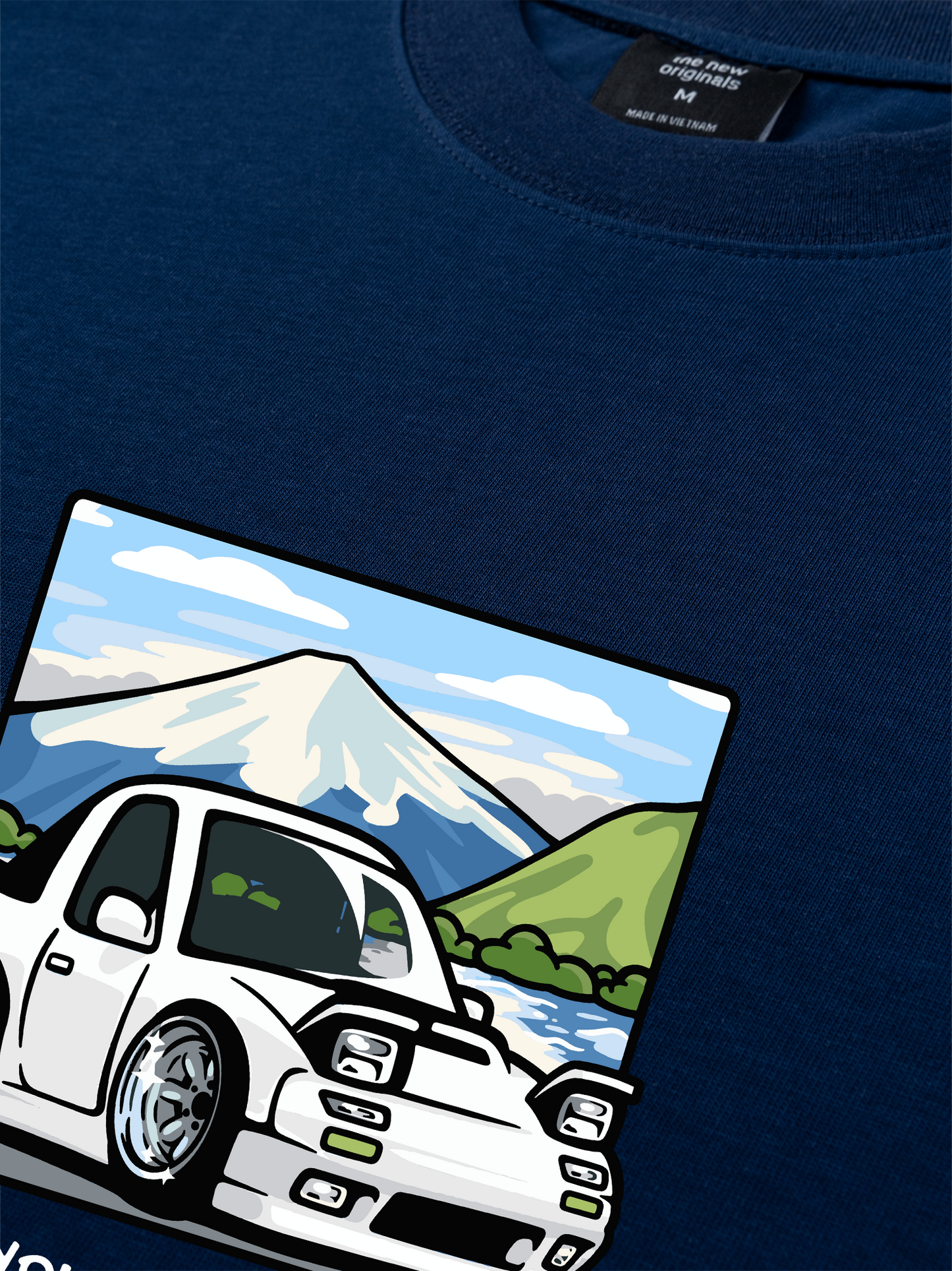 Áo Thun Relaxed Fit Chasing Fuji Graphic Tee