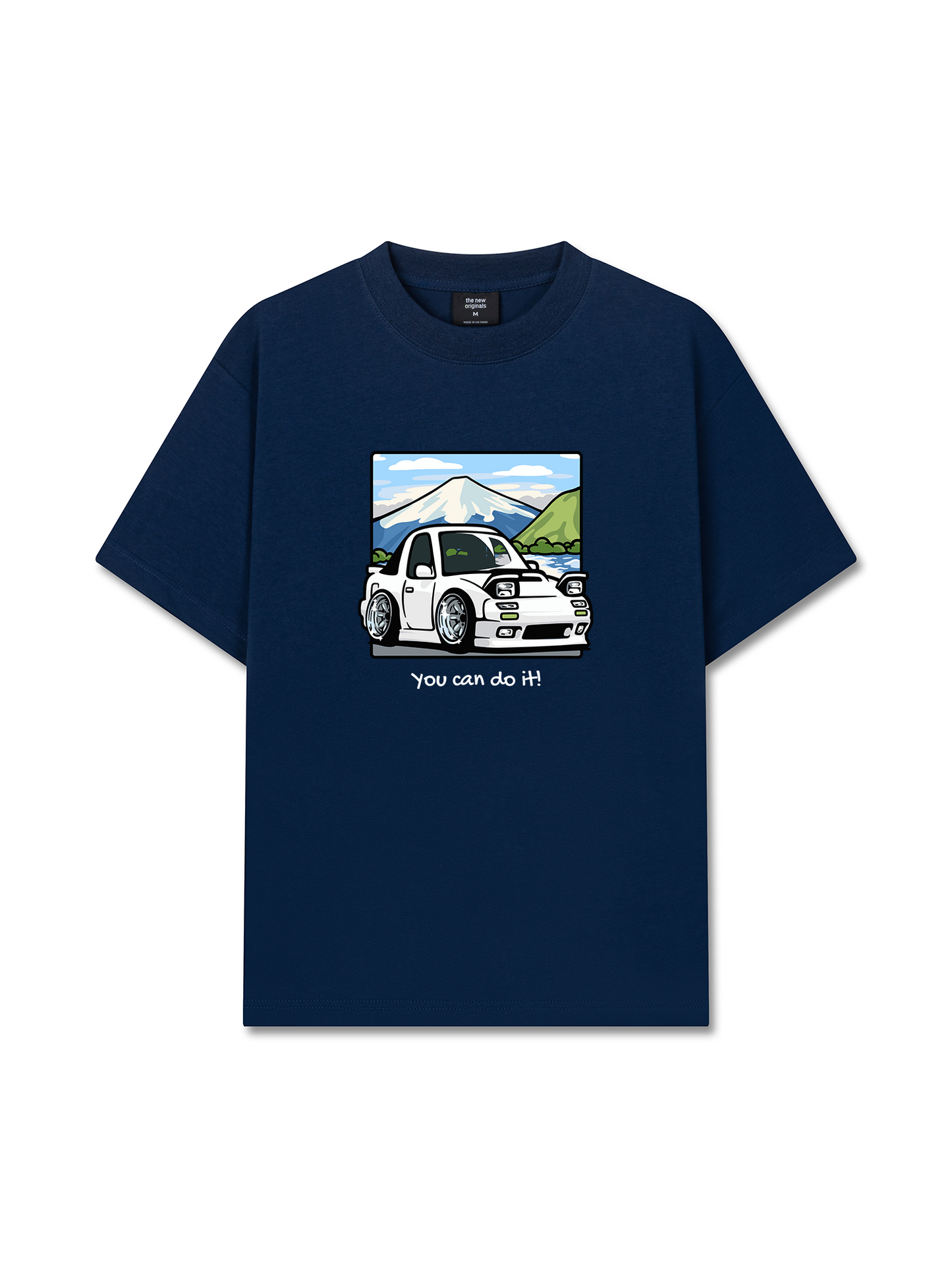 Áo Thun Relaxed Fit Chasing Fuji Graphic Tee