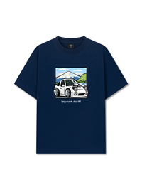 Áo Thun Relaxed Fit Chasing Fuji Graphic Tee