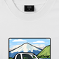 Áo Thun Relaxed Fit Chasing Fuji Graphic Tee