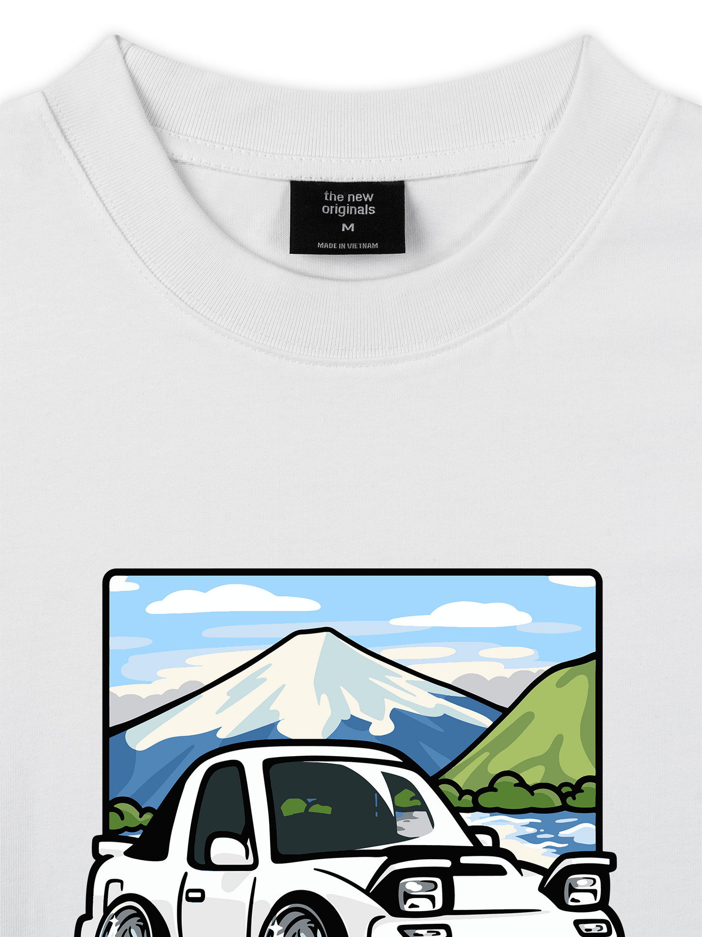 Áo Thun Relaxed Fit Chasing Fuji Graphic Tee