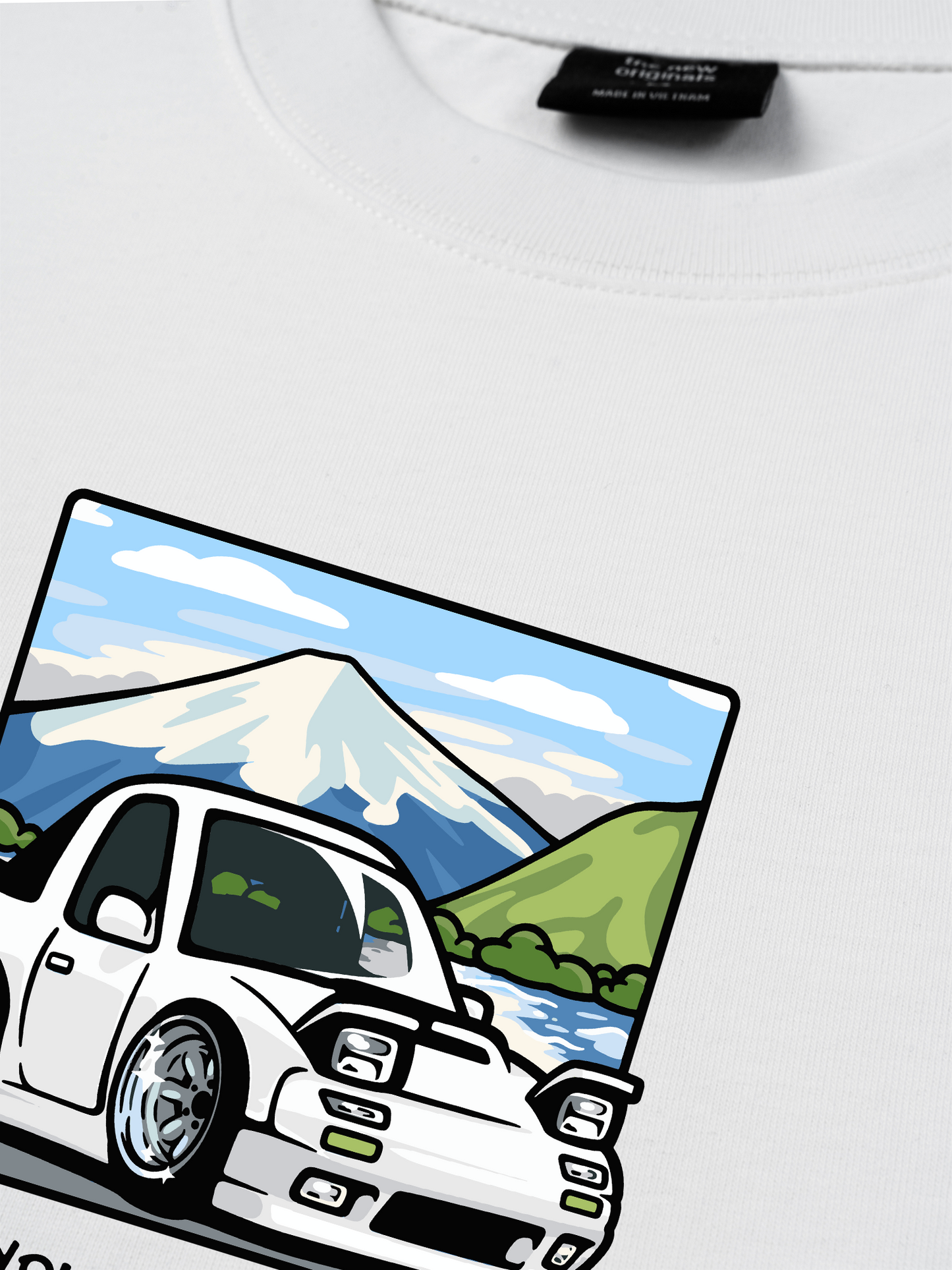 Áo Thun Relaxed Fit Chasing Fuji Graphic Tee