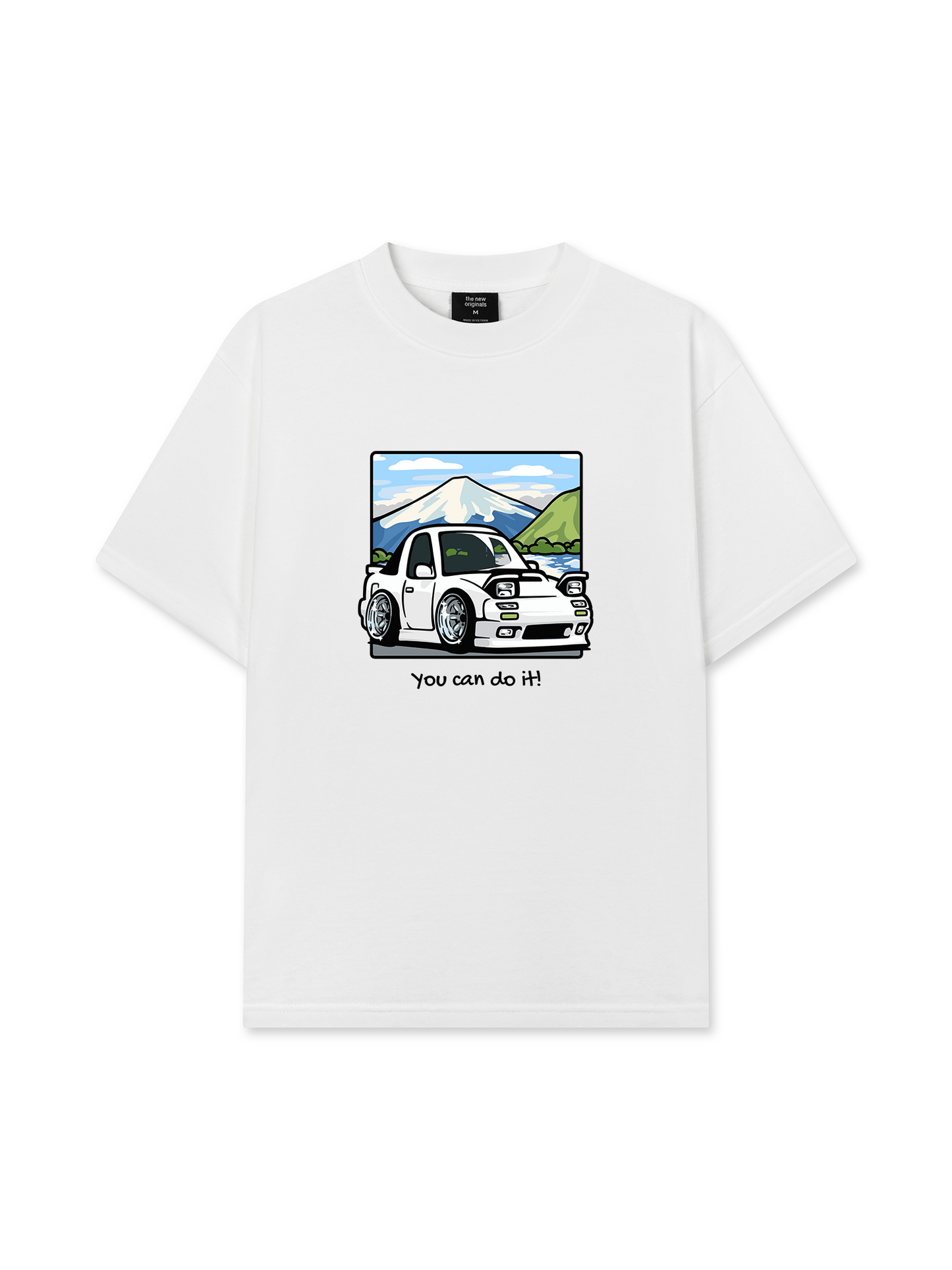Áo Thun Relaxed Fit Chasing Fuji Graphic Tee
