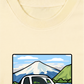 Áo Thun Relaxed Fit Chasing Fuji Graphic Tee