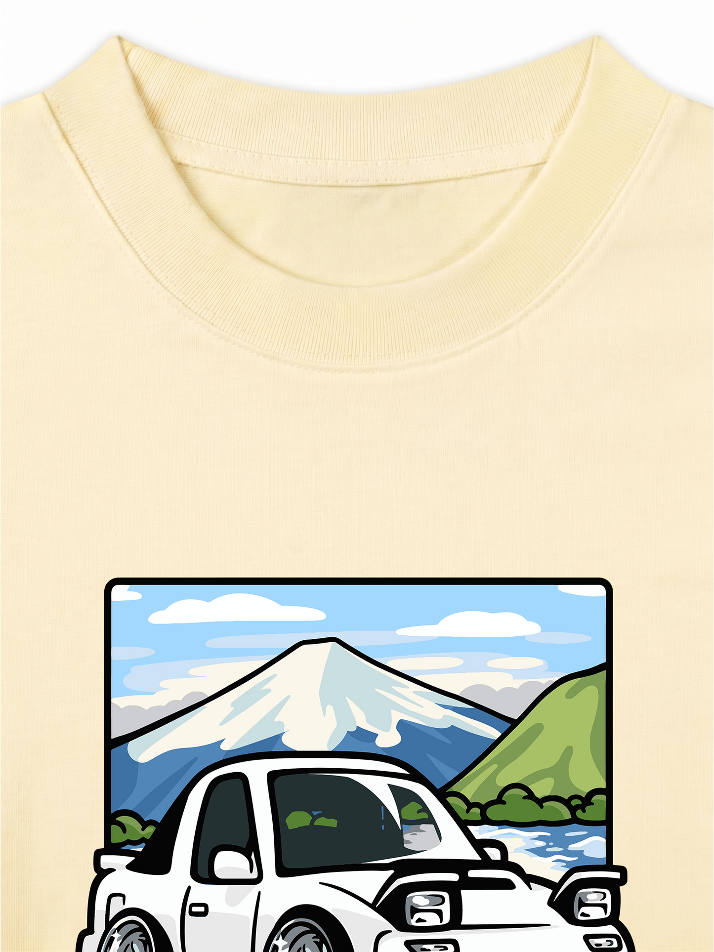 Áo Thun Relaxed Fit Chasing Fuji Graphic Tee