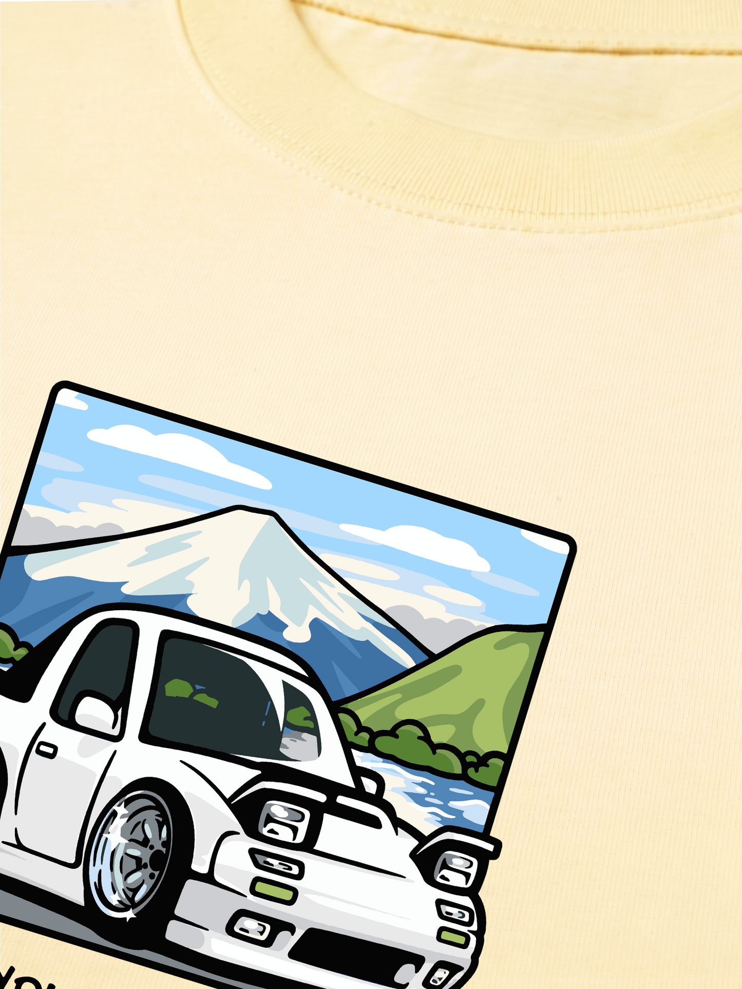 Áo Thun Relaxed Fit Chasing Fuji Graphic Tee