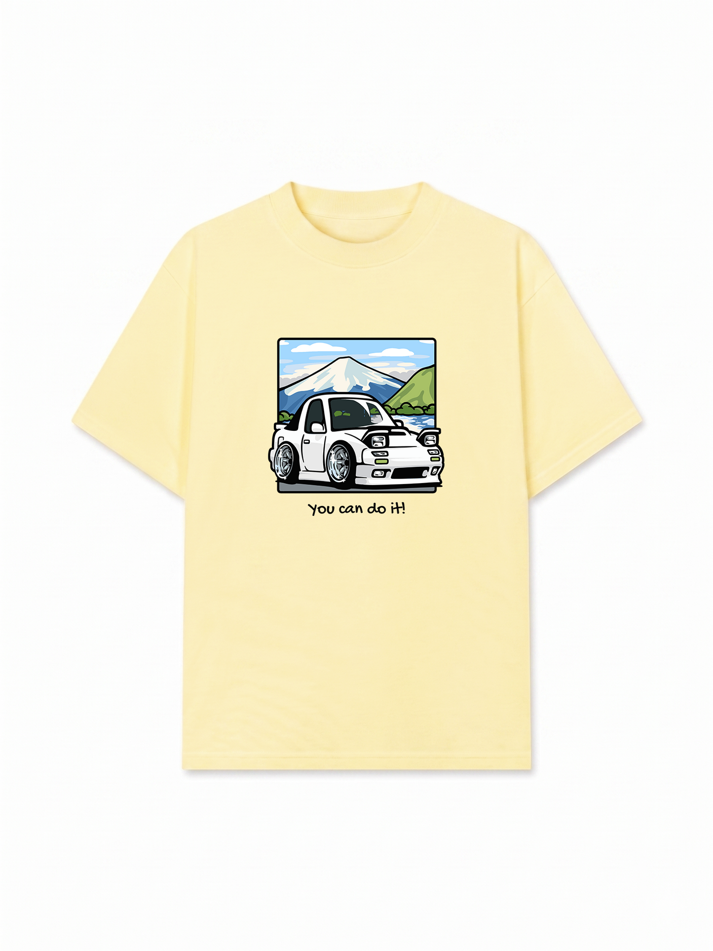Áo Thun Relaxed Fit Chasing Fuji Graphic Tee