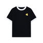 Áo Thun Ringer Relaxed Fit Summer Vibes Sunny Lemon