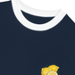 Áo Thun Ringer Relaxed Fit Summer Vibes Sunny Lemon