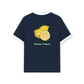 Áo Thun Ringer Relaxed Fit Summer Vibes Sunny Lemon