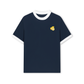 Áo Thun Ringer Relaxed Fit Summer Vibes Sunny Lemon