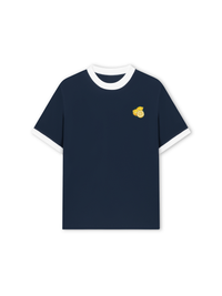 Áo Thun Ringer Relaxed Fit Summer Vibes Sunny Lemon