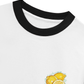 Áo Thun Ringer Relaxed Fit Summer Vibes Sunny Lemon