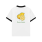 Áo Thun Ringer Relaxed Fit Summer Vibes Sunny Lemon