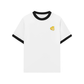 Áo Thun Ringer Relaxed Fit Summer Vibes Sunny Lemon