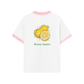 Áo Thun Ringer Relaxed Fit Summer Vibes Sunny Lemon