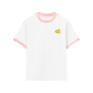 Áo Thun Ringer Relaxed Fit Summer Vibes Sunny Lemon