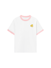 Áo Thun Ringer Relaxed Fit Summer Vibes Sunny Lemon