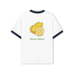 Áo Thun Ringer Relaxed Fit Summer Vibes Sunny Lemon